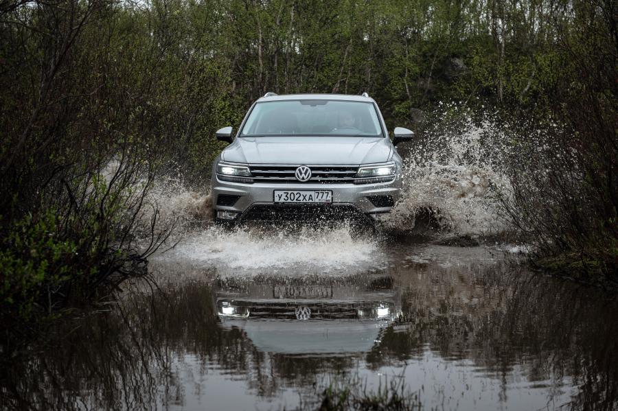  Volkswagen Tiguan 2016 года  (CIS) (фото 17 из 40)